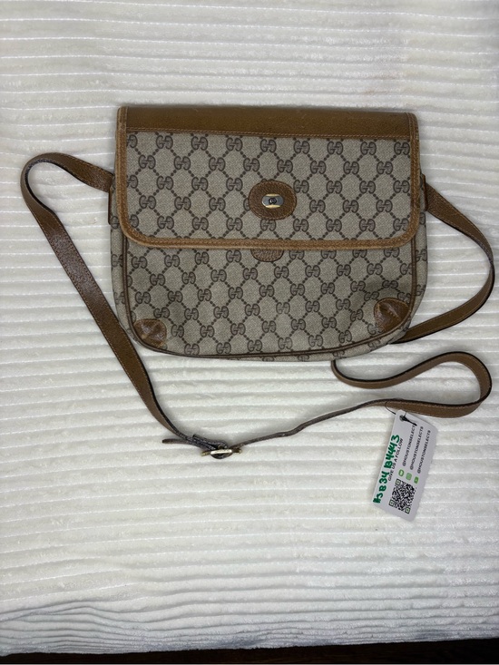 Gucci Handbags - Gucci Vintage Crossbody Bag with COA